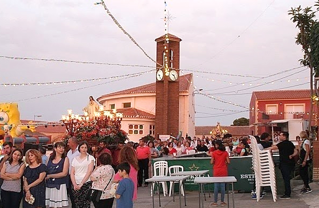 Las Lomas de La Cruz celebran sus fiestas en honor a la Virgen del Carmen del 10 al 12 de julio